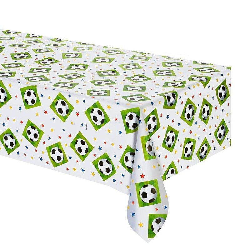 Toalha Plastica Relvado Futebol