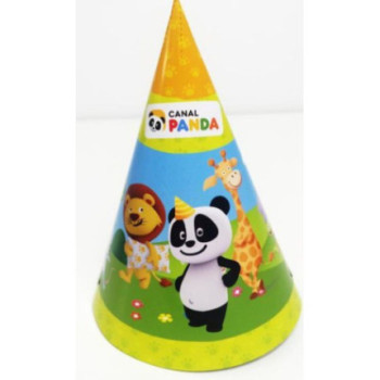 8 chapéus canal panda