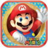8 pratos 23 cm Super Mário