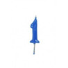 Vela 6cm N1 Azul