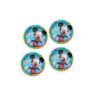 8 Pratos 23cm Mickey Clubhouse