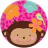 Pratos 17.7 cm Monkey Love
