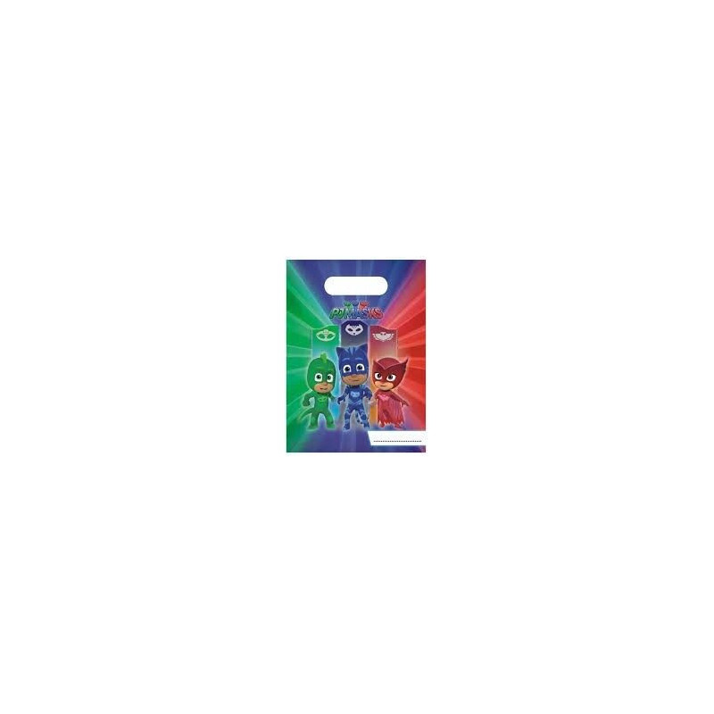 6 sacos de oferta pjmask