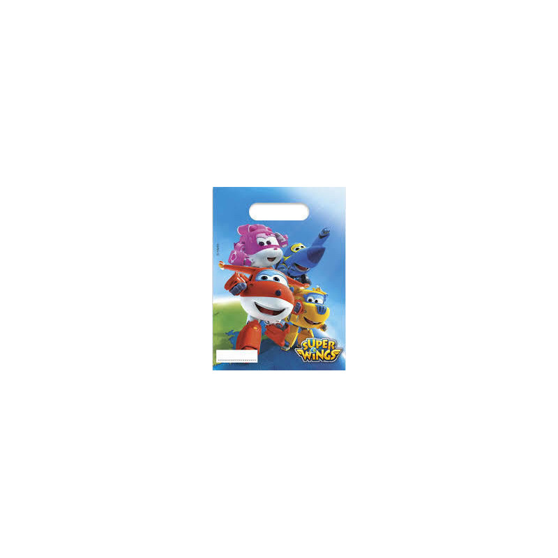 6 sacos oferta superwings