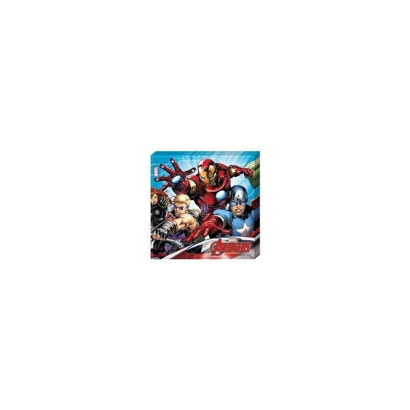 Guardanapos Avengers 20 unidades