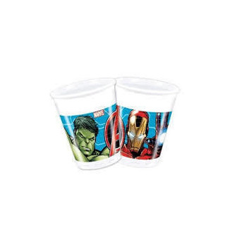 8 copos avengers