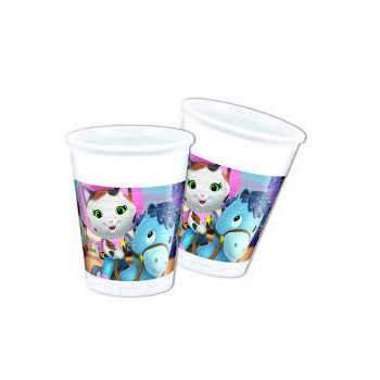 Copos Sherif Callie 8 Unidade