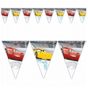 Bandeira triangular cars 3