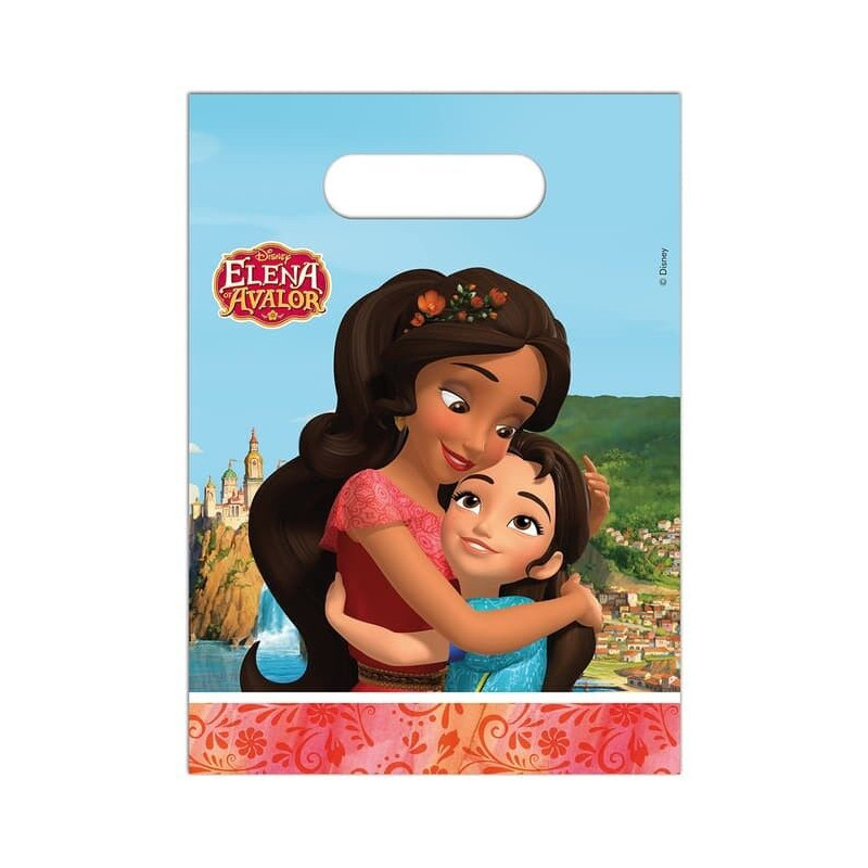 6 sacos de oferta Elena de Avalor