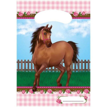6 Sacos ofertas Lovely Horse