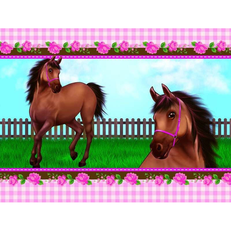 Toalha 120x180 lovely Horse