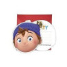 6 Convites recortados Noddy