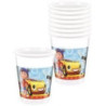 8 copos Noddy