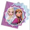 6 Convites Frozen Northen Lignts