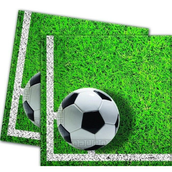 20 guardanapos futebol