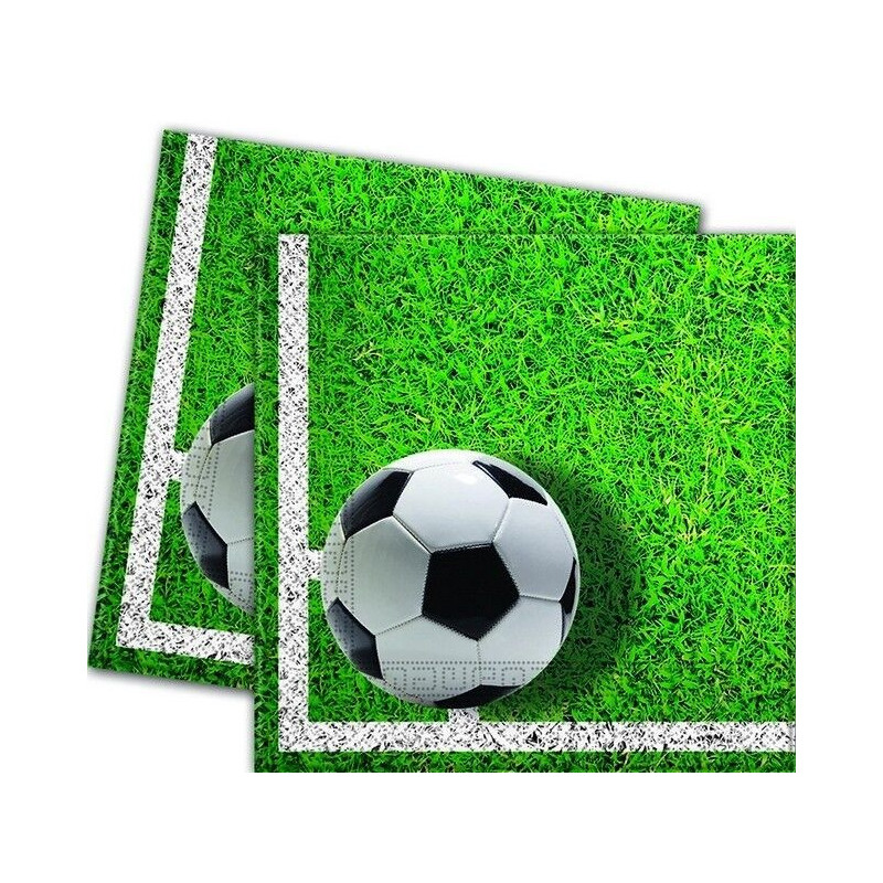 20 guardanapos futebol