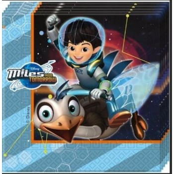 Guardanapos Miles do futuro