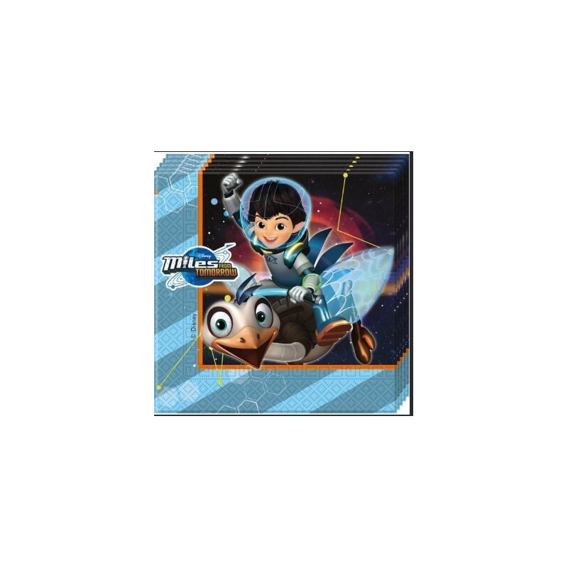 Guardanapos Miles do futuro