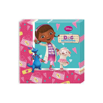 Guardanapos Dra Brinquedos