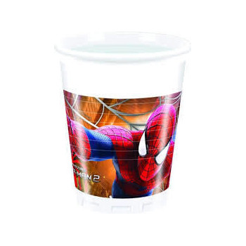 Copos Spiderman