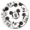 25 pratos Mickey Faces