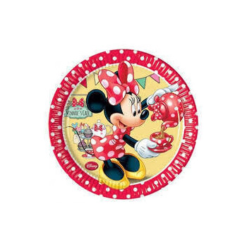 Pratos Minnie