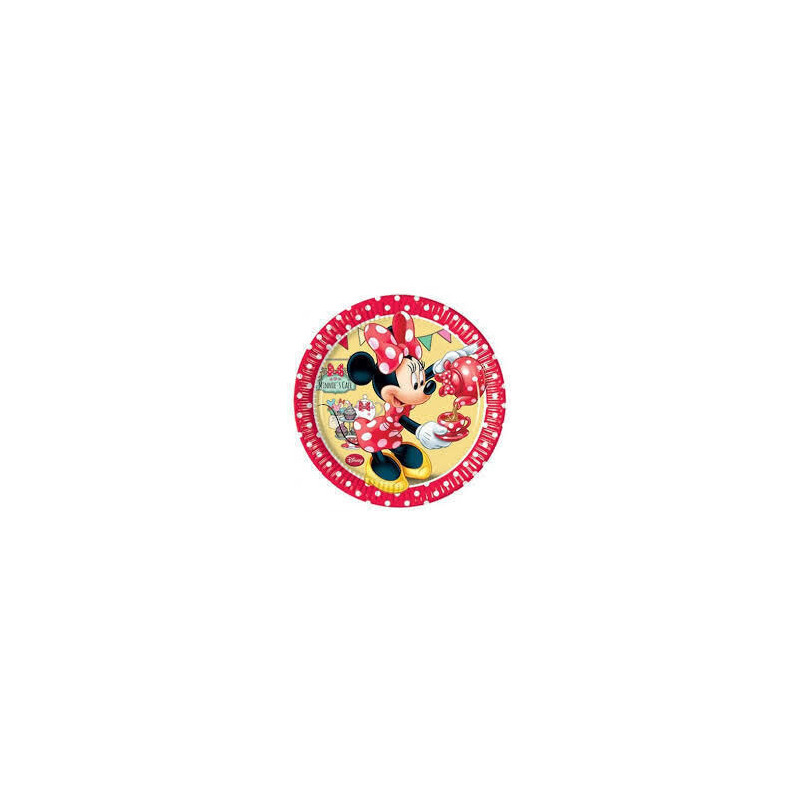 Pratos Minnie