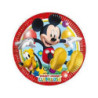 8 Pratos Mickey Playful 20 cm
