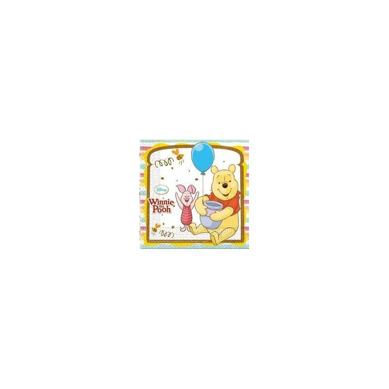 Guardanapos Winnie the Pooh