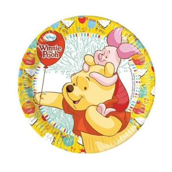 Pratos Winnie the Pooh