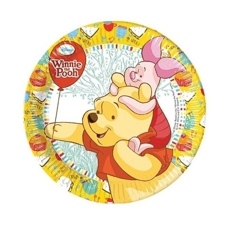 Pratos Winnie the Pooh