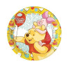 Pratos Winnie the Pooh
