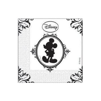 20 Guardanapos Mickey Barroco