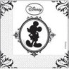 20 Guardanapos Mickey Barroco