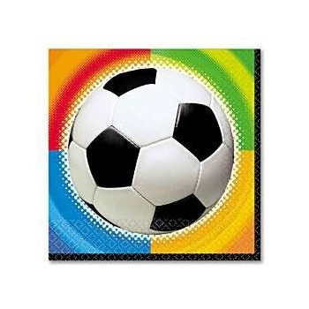 16 Guardanapos 33x33 Me to You Futebol