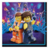 16 Guardanapos 33x33cm Lego Movie 2
