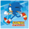 16 guardanapos Sonic