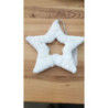 Estrela com Glitter 18 cm
