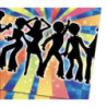 Guardanapos Cocktail Disco Dancer