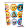 8 copos Celebration Emoji