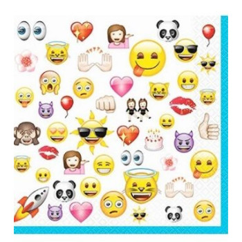 Guardanapos Emoji