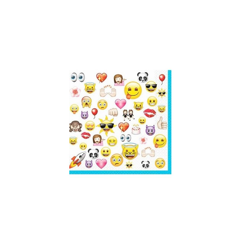 Guardanapos Emoji