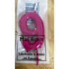 Vela 6cm N9 Rosa Choque