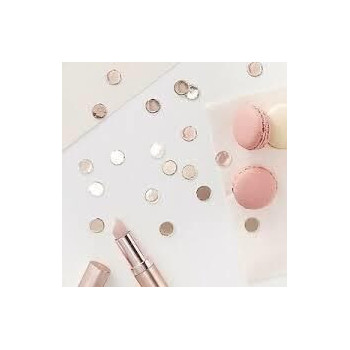 Confetis para mesa Team bride - Rose Gold