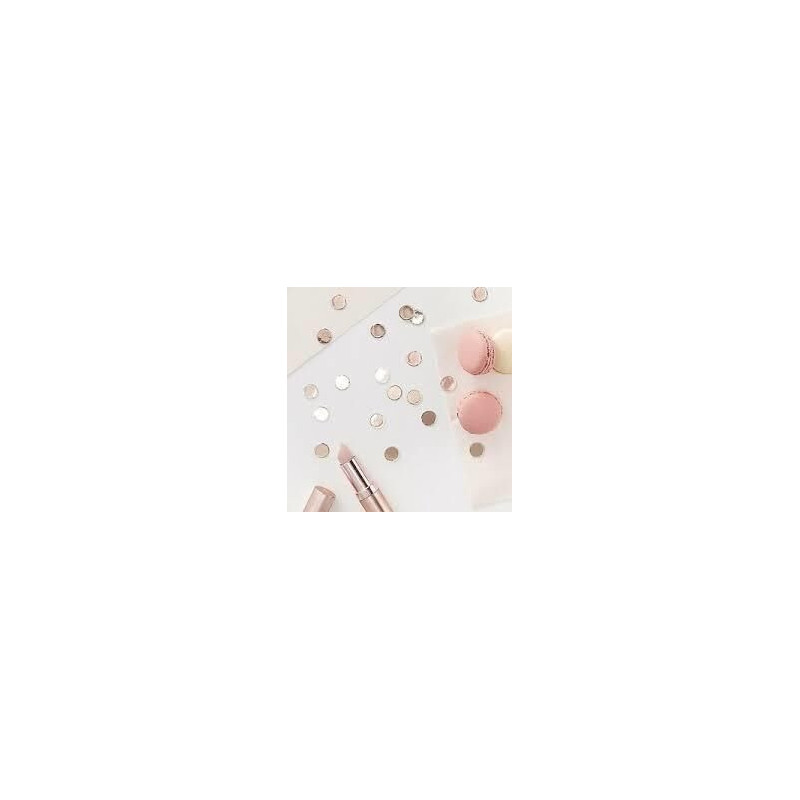 Confetis para mesa Team bride - Rose Gold