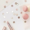 Confetis para mesa Team bride - Rose Gold