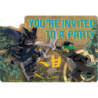 8 convites lego ninjago