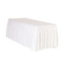 Saia para mesa 73cmx426cm branca