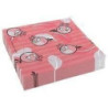 Guardanapos Angry Birds Rosa