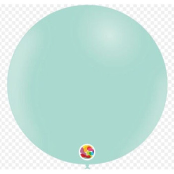 Saco c/ 1 balão 36, perímetro286 cm, diam 91cm, verde matte